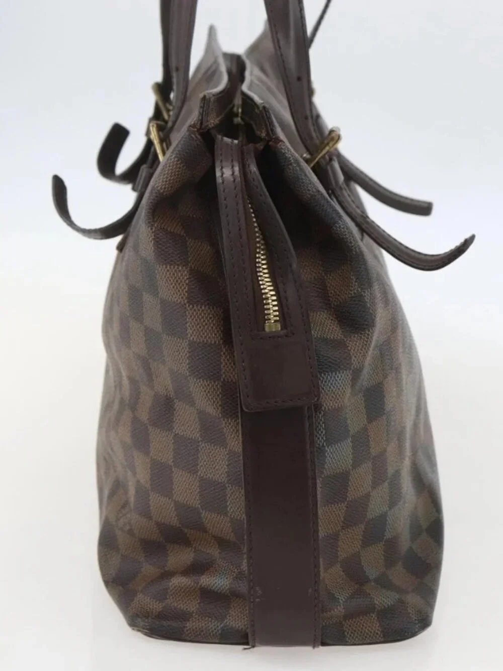 LOUIS VUITTON Damier Ebene Chelsea Tote Bag N51119 LV Auth 160663 - Picture 6 of 16
